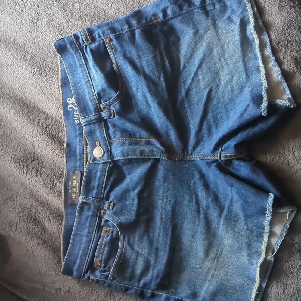 J.Crew denim jean shorts 28